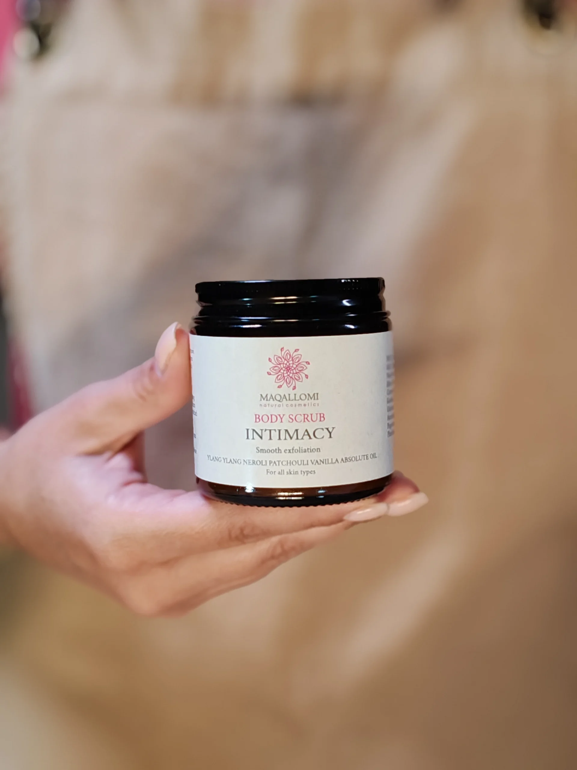 Body Scrub Intimacy